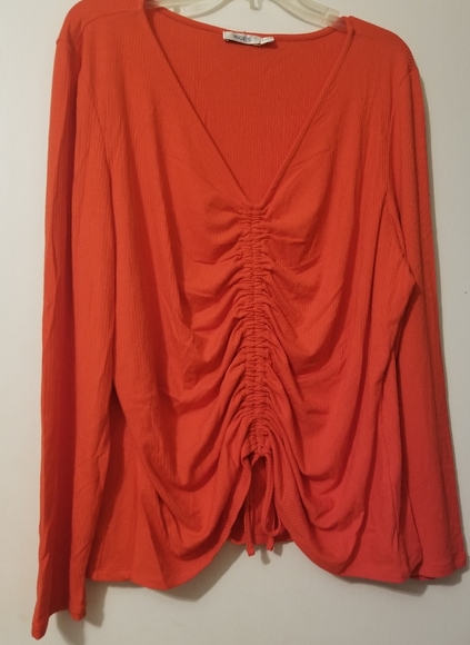 Tops - SIZE XXL / 3X RED TOP